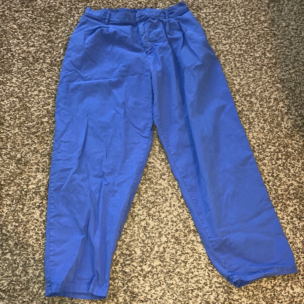 Bid Bud Press cornflower blue trousers  Size 2xl